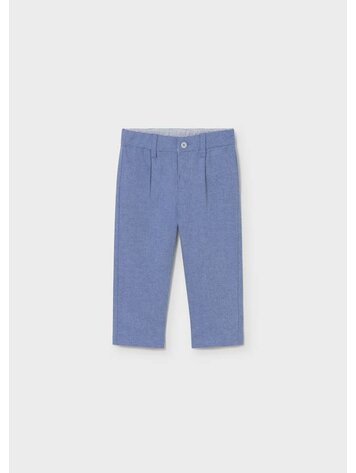 Mayoral Pantalon en Lin Mayoral Garçon
