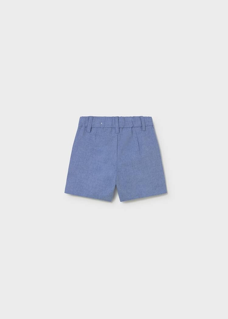 Mayoral Mayoral Boys Linen Bermuda