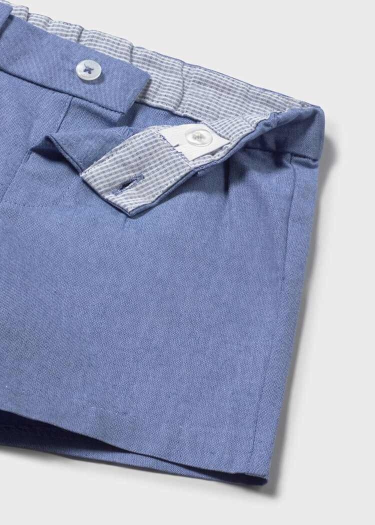 Mayoral Mayoral Boys Linen Bermuda