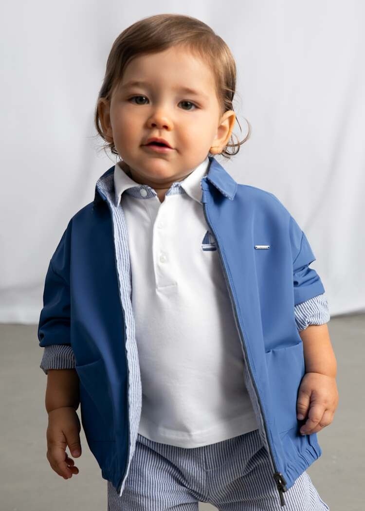 Mayoral Mayoral Boys Reversible Windbreaker