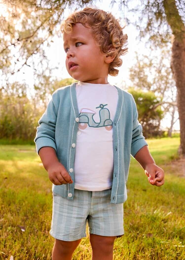 Mayoral Mayoral Boys Knit Cardigan