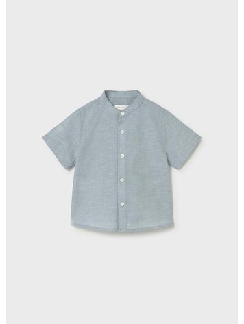 Mayoral Mayoral Boys Mao Collar Shirt