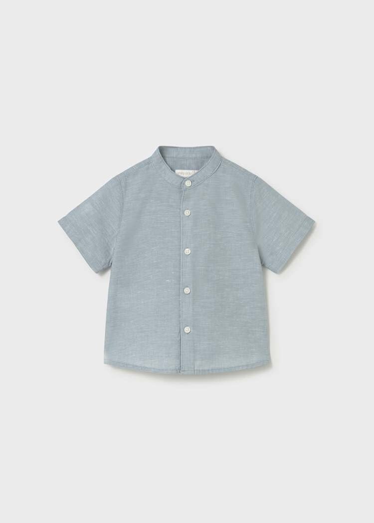 Mayoral Chemise Col Mao Mayoral Garçon