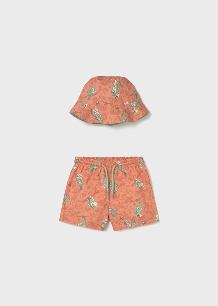 Mayoral Mayoral Boys Swim Shorts & Hat