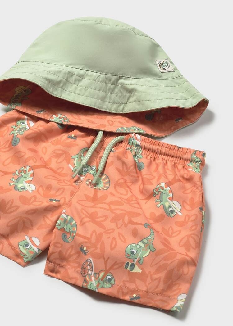 Mayoral Mayoral Boys Swim Shorts & Hat
