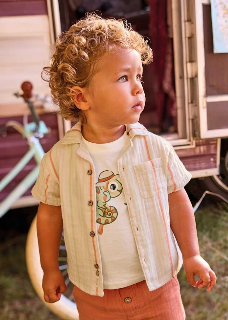 Mayoral Chemise Mayoral Garçon
