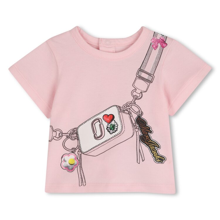 Little Marc Jacobs Little Marc Jacobs Girls 2pces Set