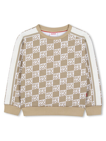 HUGO Boys Long Sleeves Shirt