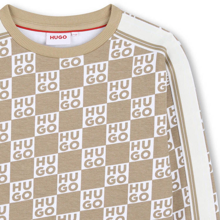 HUGO Boys Long Sleeves Shirt