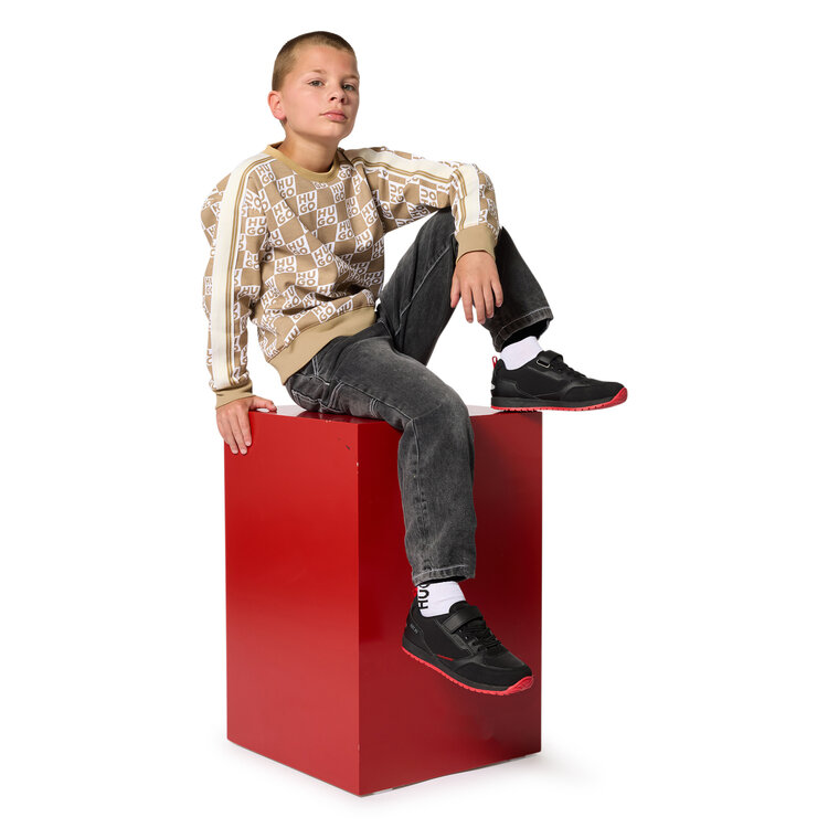 HUGO Boys Long Sleeves Shirt