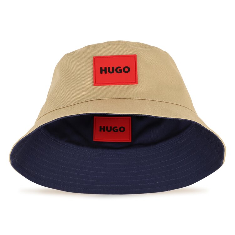 HUGO HUGO Boys Reversible Bucket Hat