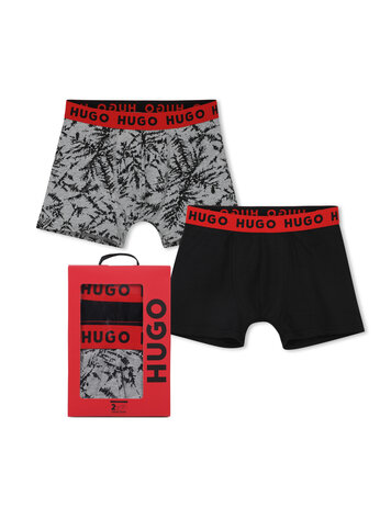 HUGO Duo Boite de Boxer HUGO Garçon