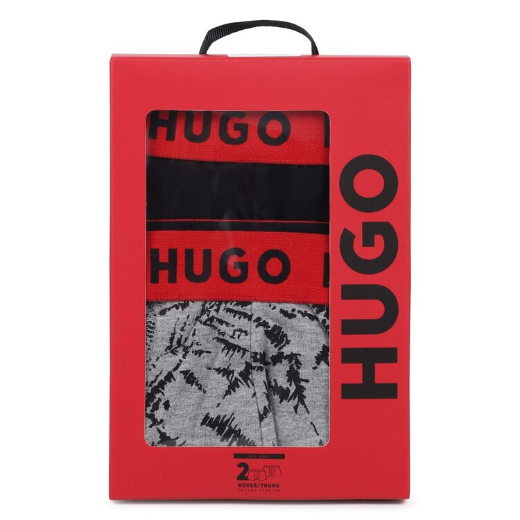 HUGO Duo Boite de Boxer HUGO Garçon