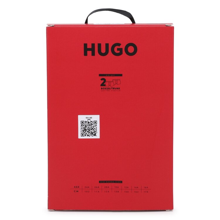 HUGO Duo Boite de Boxer HUGO Garçon