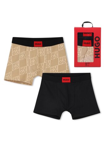 HUGO Duo Boite de Boxer HUGO Garçon