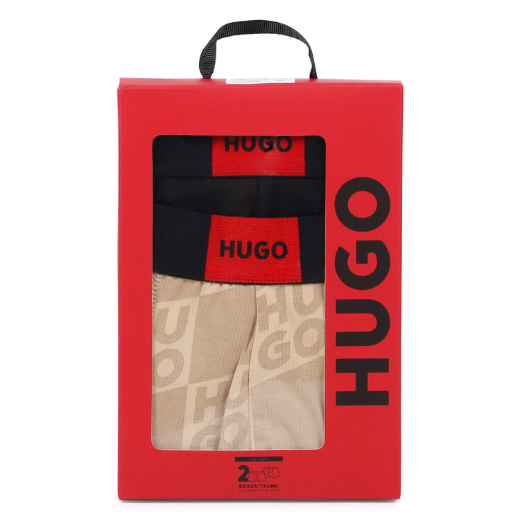 HUGO Duo Boite de Boxer HUGO Garçon