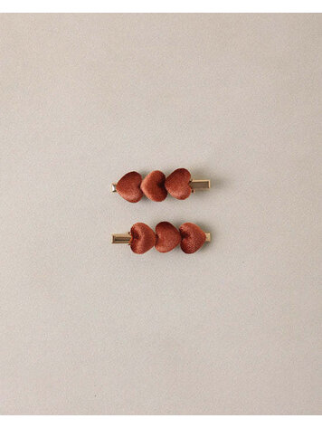 NoraLee Pinces à Cheveux en Velours Noralee Fille