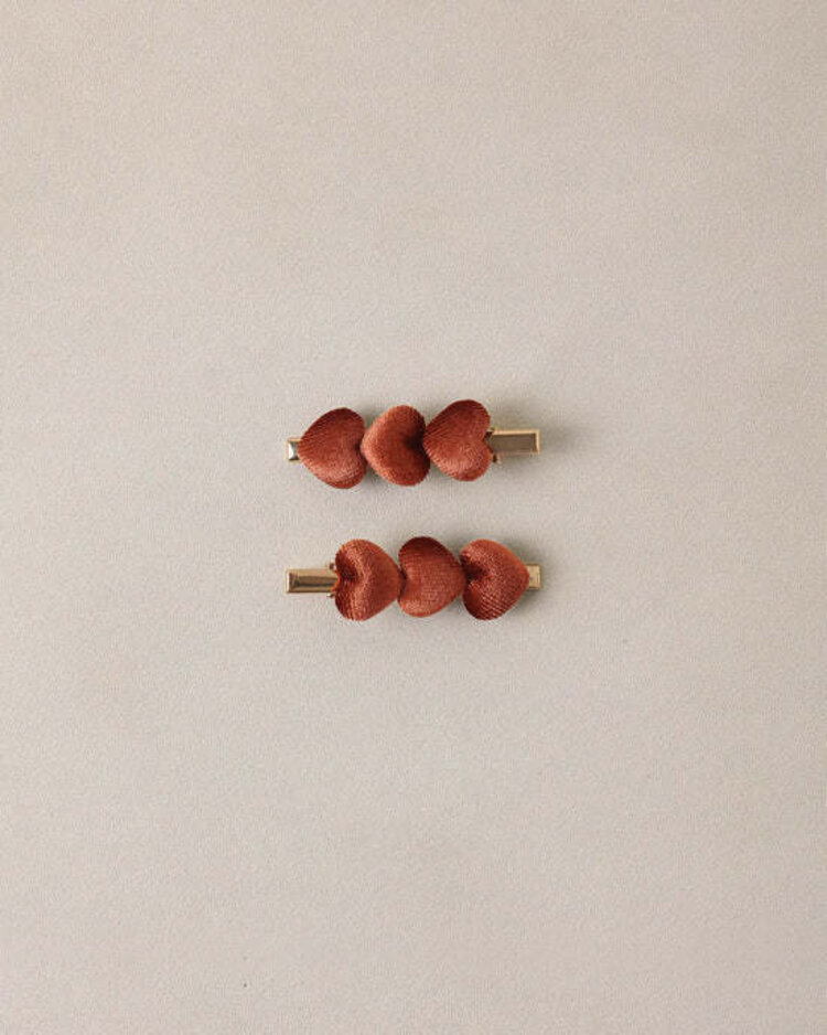 NoraLee Pinces à Cheveux en Velours Noralee Fille