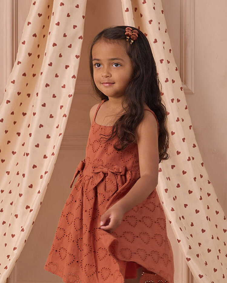 NoraLee Noralee Girls Velvet Hair Clips