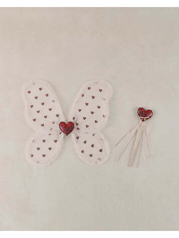 NoraLee Noralee Girls Fairy Hearts Set