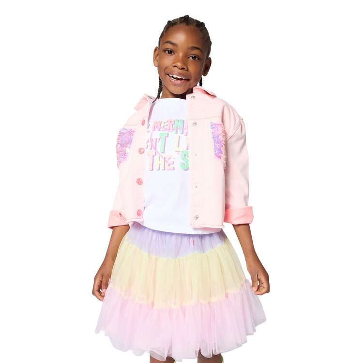 Billieblush T-Shirt Billieblush Fille