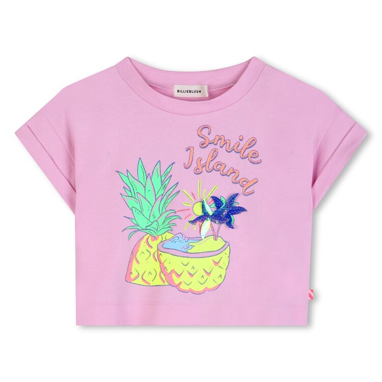 Billieblush T-Shirt Billieblush Fille