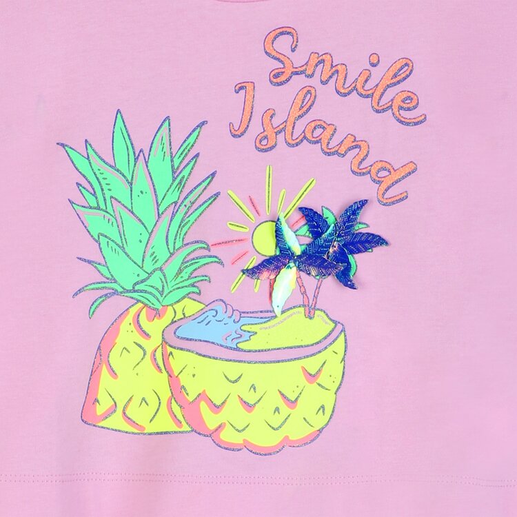 Billieblush T-Shirt Billieblush Fille