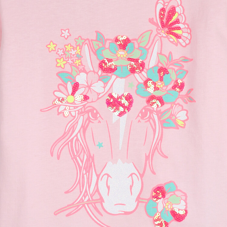 Billieblush T-Shirt Billieblush Fille
