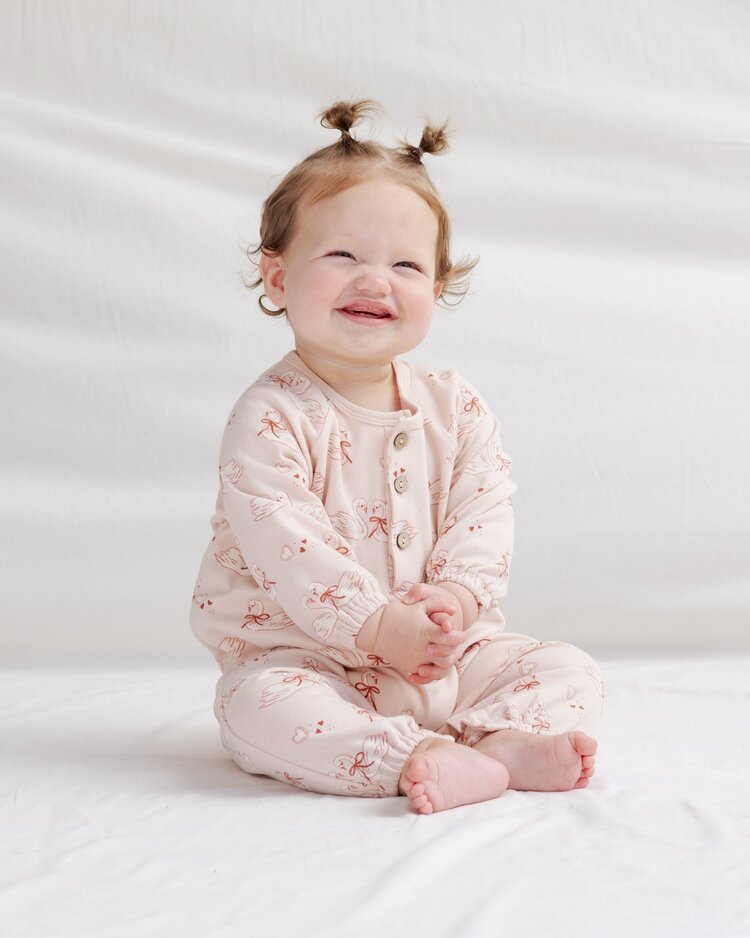 QUINCY MAE Quincy Mae Girls Jumpsuit