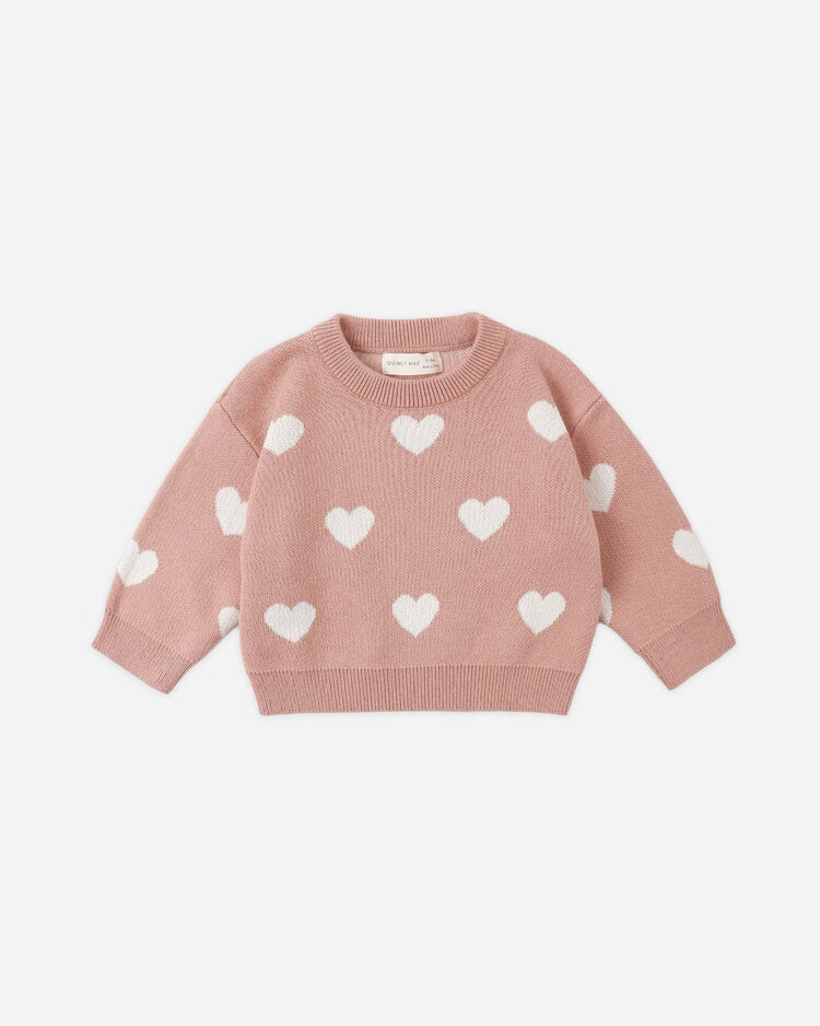 QUINCY MAE Quincy Mae Girls Knit Pullover
