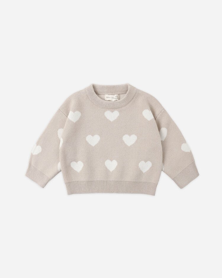 QUINCY MAE Quincy Mae Girls Knit Pullover