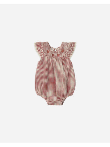 QUINCY MAE Quincy Mae Girls Romper