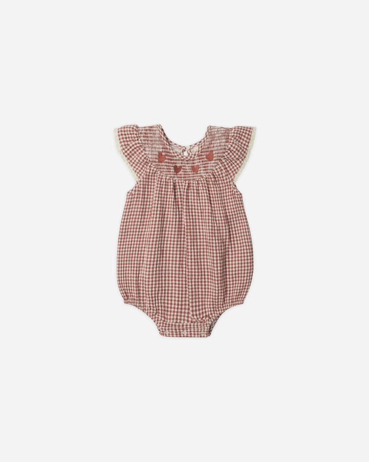 QUINCY MAE Quincy Mae Girls Romper