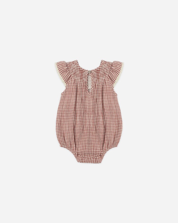 QUINCY MAE Quincy Mae Girls Romper