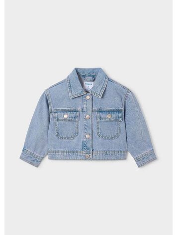 Mayoral Mayoral Girls Denim Vest
