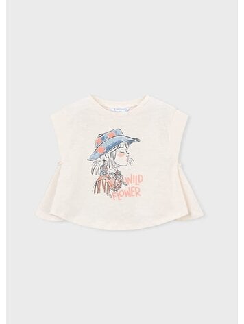 Mayoral T-Shirt Mayoral Fille