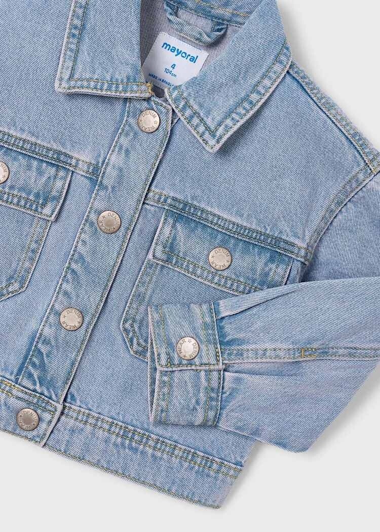 Mayoral Mayoral Girls Denim Vest