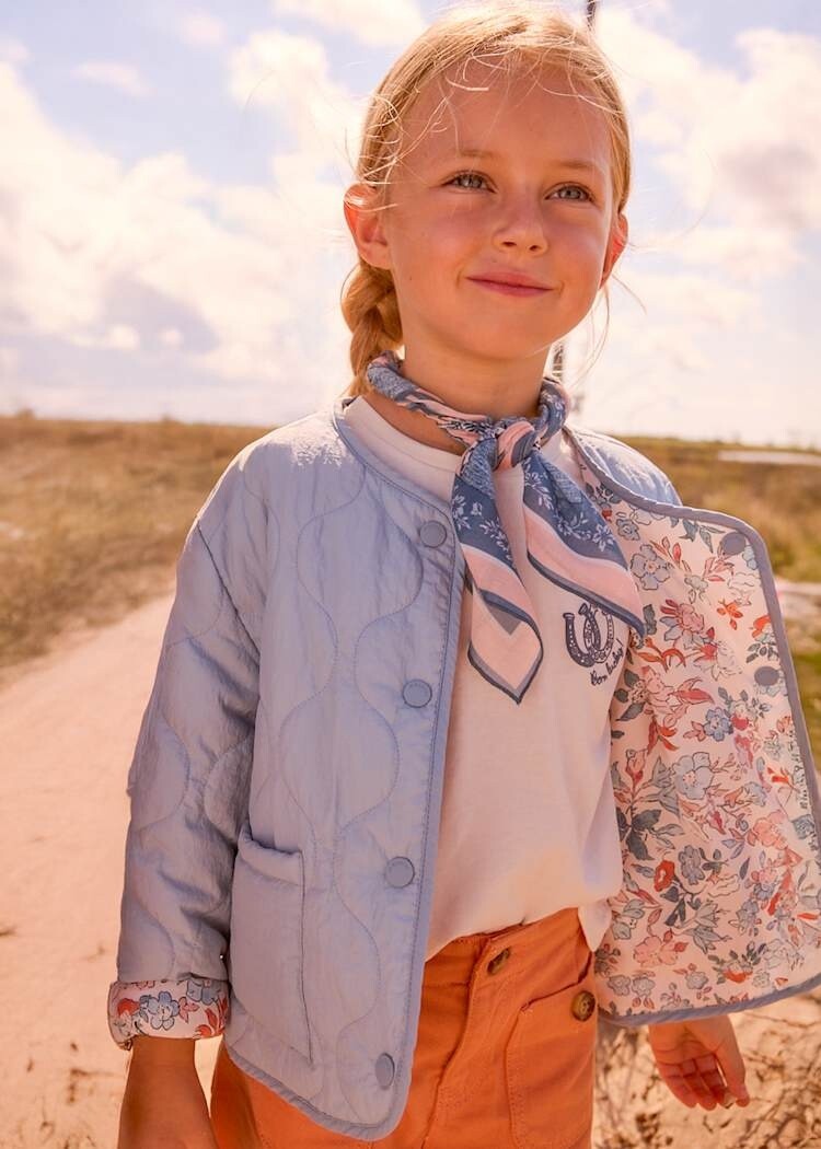 Mayoral Mayoral Girls Reversible Dress