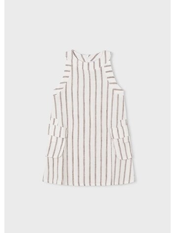 Mayoral Mayoral Girls Striped Dress