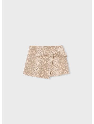 Mayoral Mayoral Girls Denim Skirt