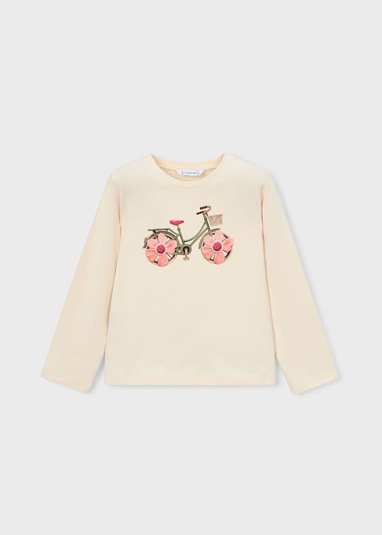Mayoral Mayoral Girls Long Sleeves T-Shirt