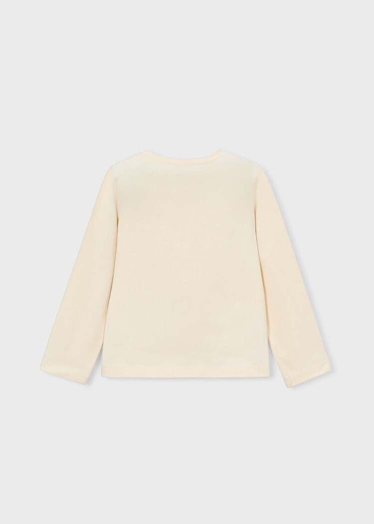 Mayoral Mayoral Girls Long Sleeves T-Shirt