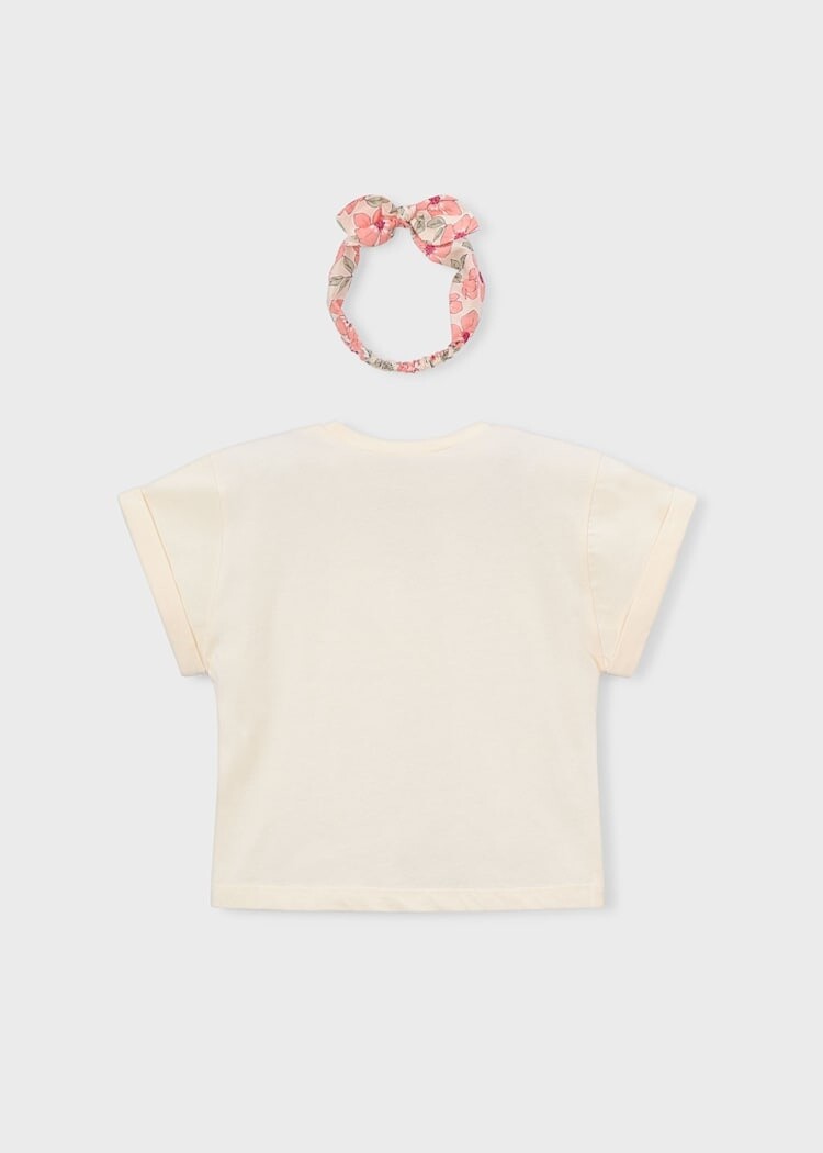 Mayoral T-Shirt  & Bandeau Mayoral Fille