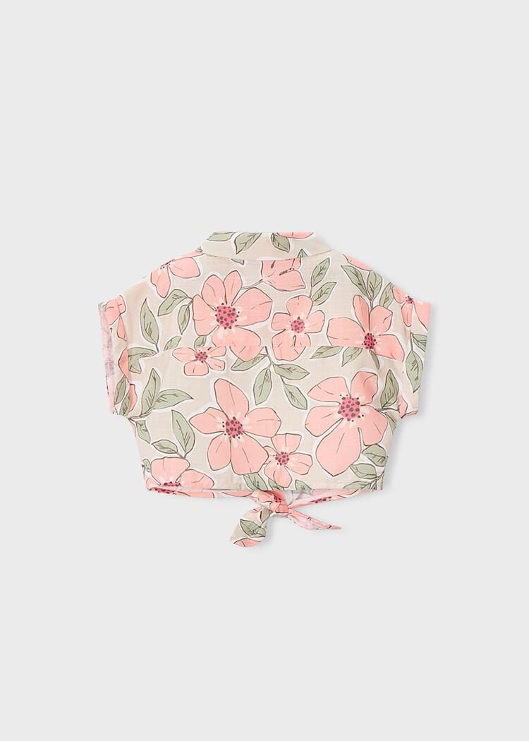 Mayoral Mayoral Girls 2Pcs Set Blouse