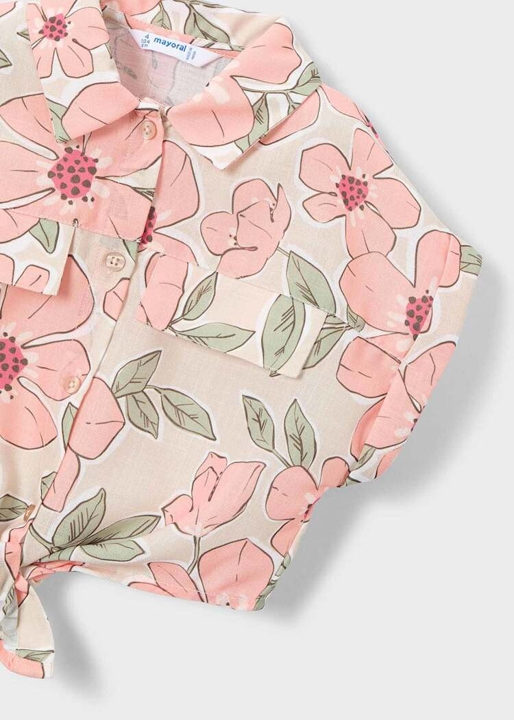 Mayoral Mayoral Girls 2Pcs Set Blouse