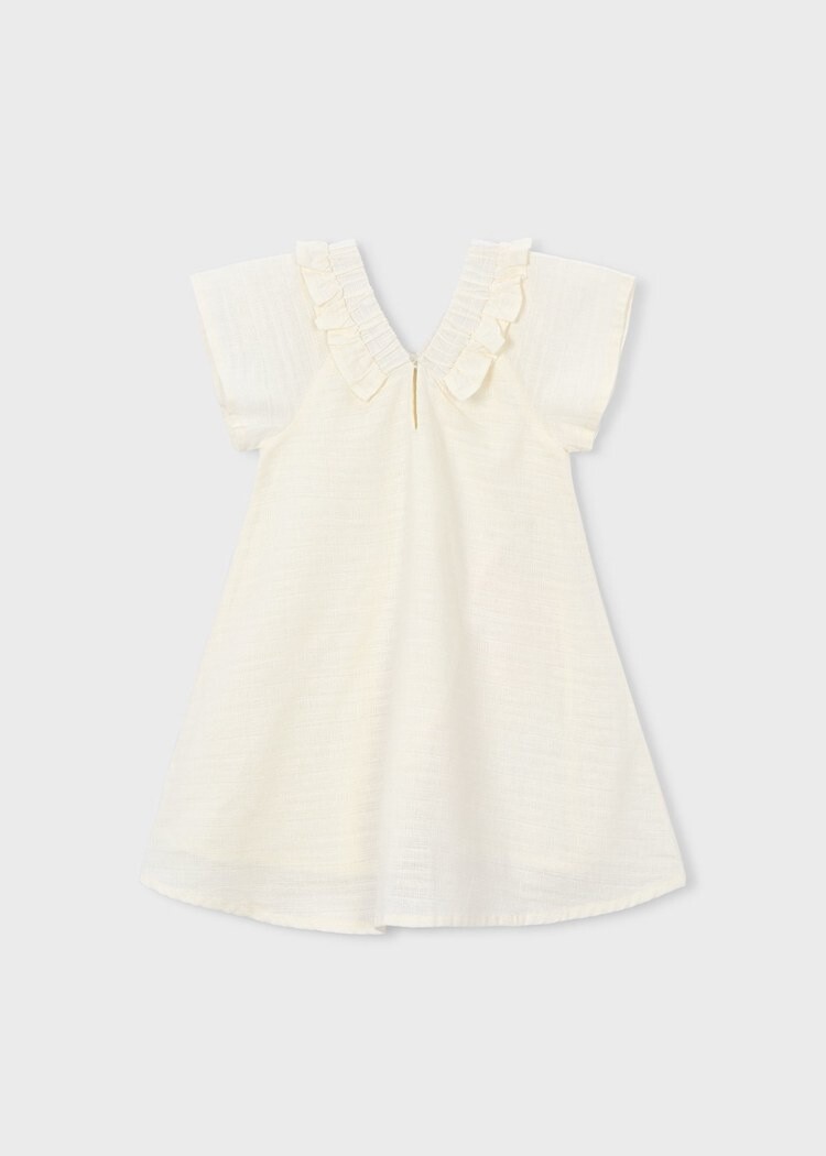 Mayoral Mayoral Girls Linen Dress