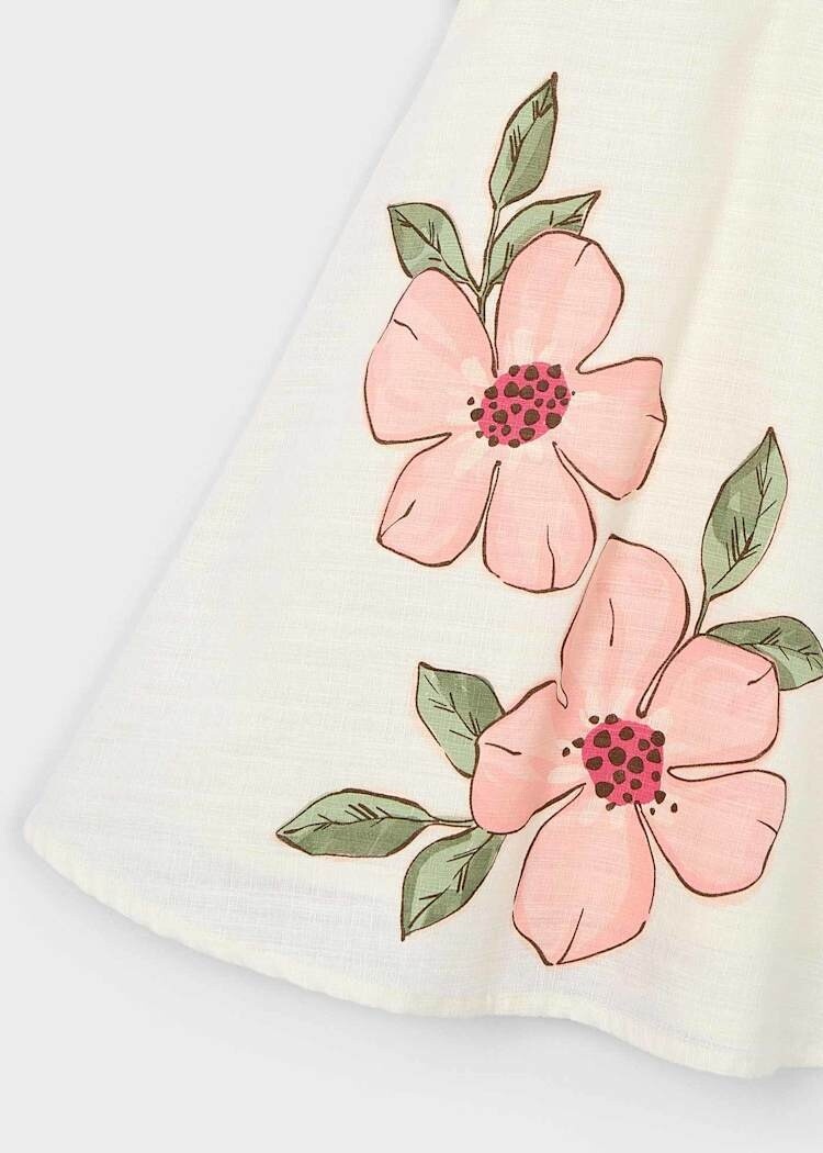 Mayoral Mayoral Girls Linen Dress