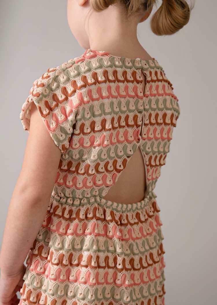 Mayoral Mayoral Girls Dress