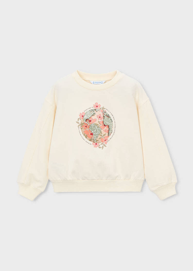 Mayoral Mayoral Girls Sweater