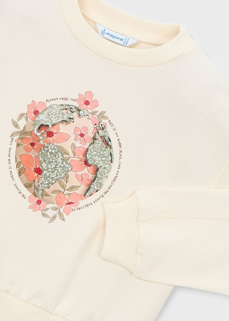 Mayoral Mayoral Girls Sweater